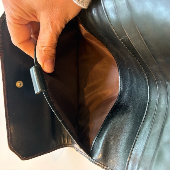 Brahmin Tuscan Tri-Texture Checkbook Wallet - Picture 10 of 11